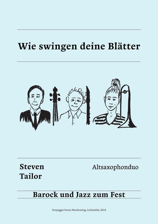 Produktbild: Wie swingen deine Bl&auml;tter