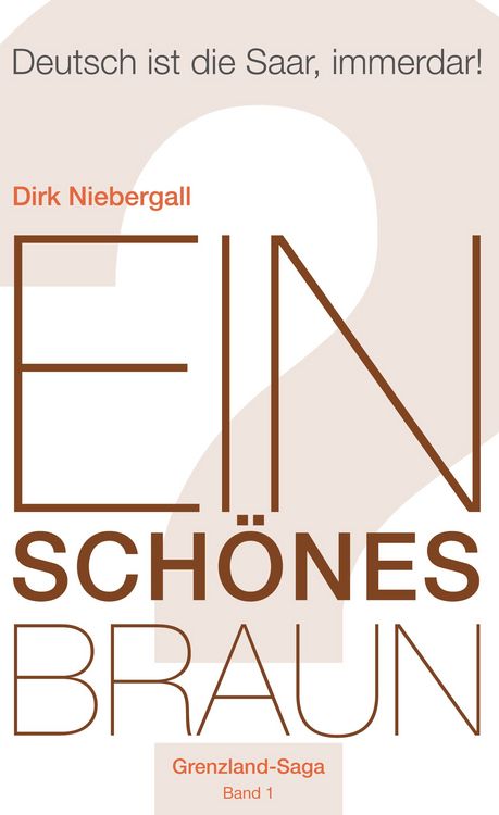 Produktbild: Ein sch&ouml;nes Braun