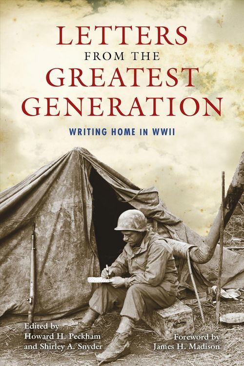 Produktbild: Letters from the Greatest Generation