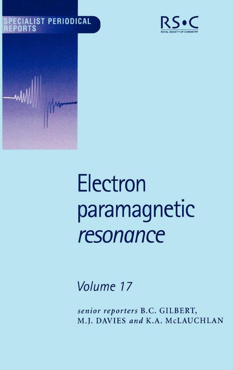 Produktbild: Electron Paramagnetic Resonance