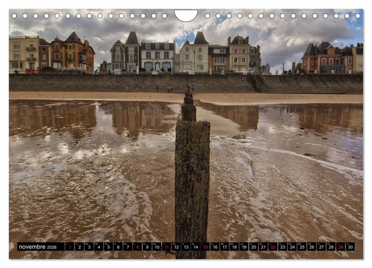 Produktbild: Bretagne Spirit (Calendrier mural 2026 DIN A4 vertical), CALVENDO calendrier mensuel