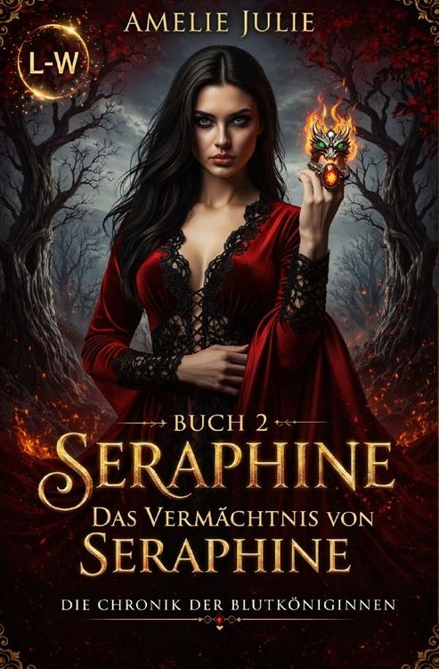 Produktbild: Seraphine / Seraphine - Buch 2 - Das Verm&auml;chtnis von Seraphine - Die Chronik der Blutk&ouml;niginnen