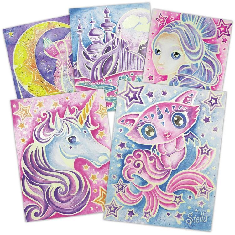 Produktbild: Magische Aquarelle Nebulia