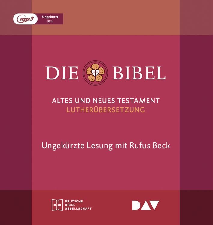 Produktbild: Die Bibel. Gelesen von Rufus Beck