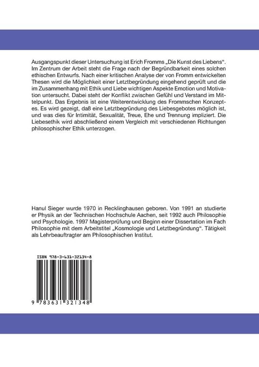 Produktbild: Die Logik der Liebe
