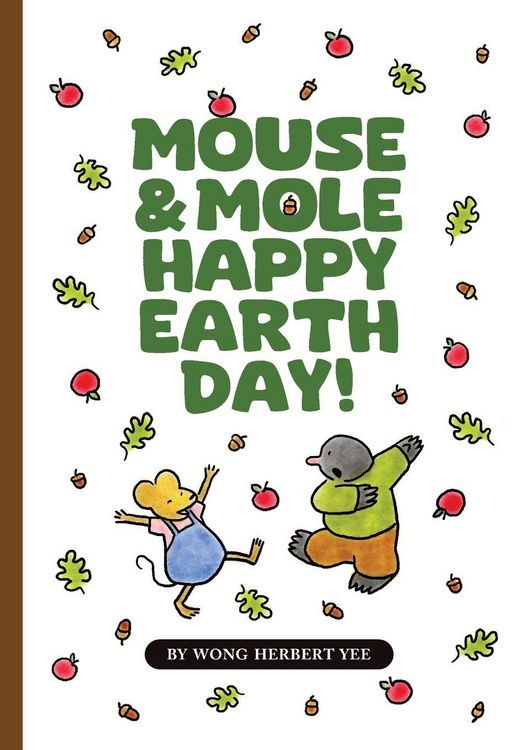 Produktbild: Mouse & Mole Happy Earth Day!