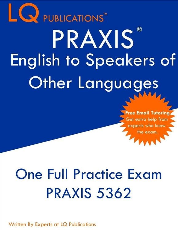 Produktbild: PRAXIS English to Speakers of Other Languages