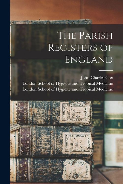 Produktbild: The Parish Registers of England [electronic Resource]