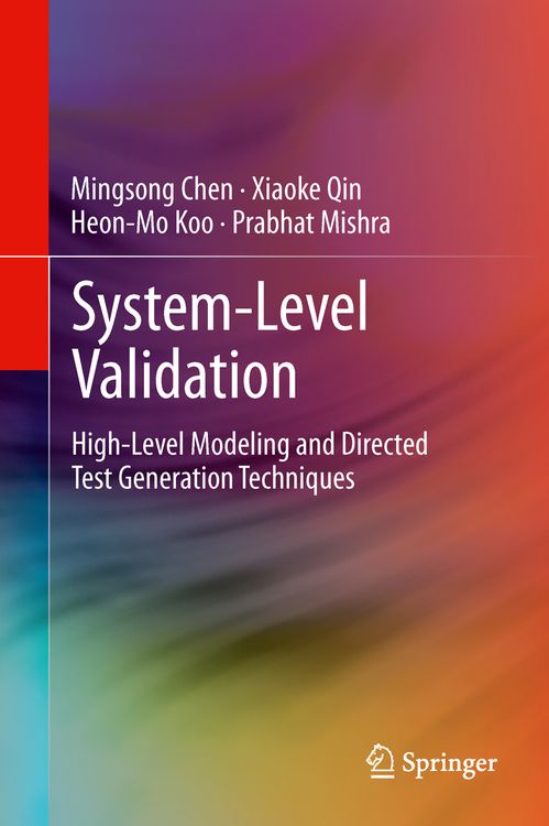 Produktbild: System-Level Validation