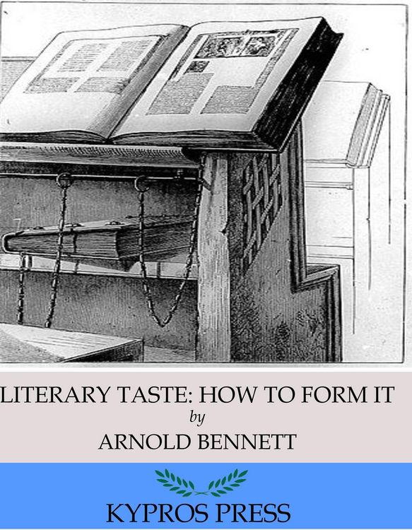 Produktbild: Literary Taste: How to Form It
