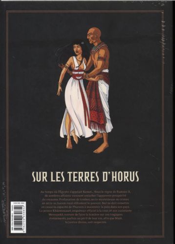 Produktbild: Sur les terres d'Horus, l'int&eacute;grale 2: tomes 5 &agrave; 8