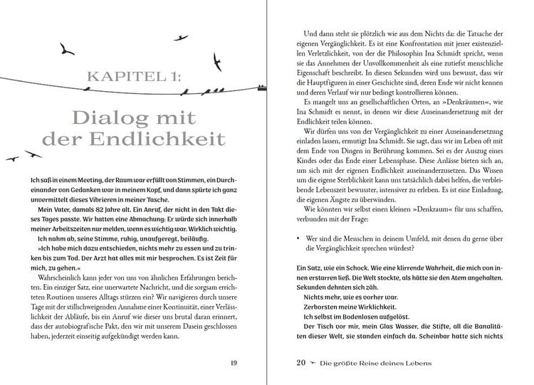 Produktbild: Die gr&ouml;&szlig;te Reise deines Lebens