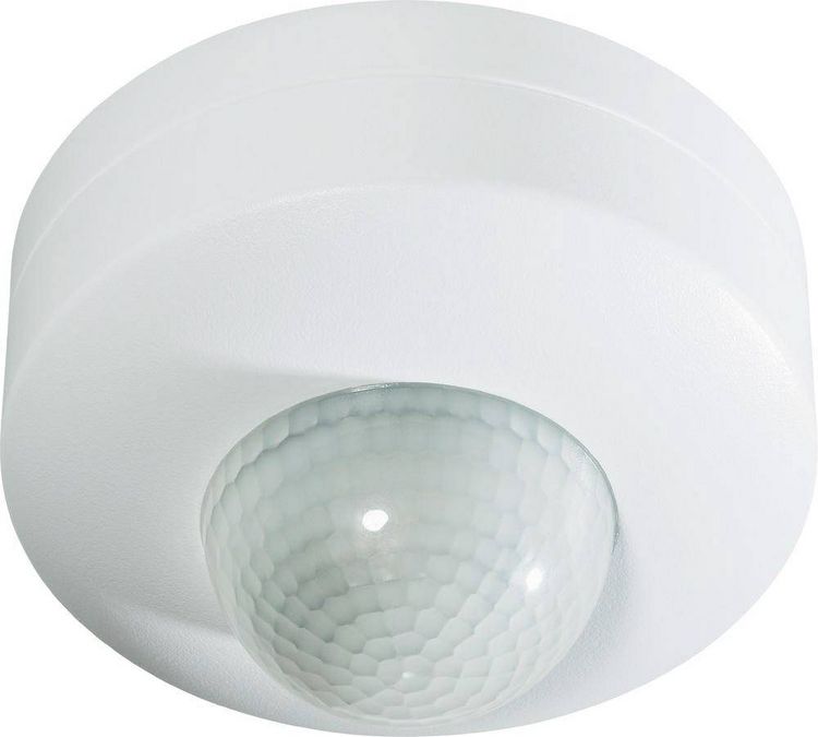 Produktbild: Renkforce 1296308 Decke, Aufputz PIR-Bewegungsmelder 360&deg; Relais Wei&szlig; IP20