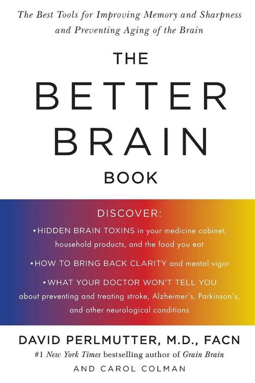 Produktbild: The Better Brain Book