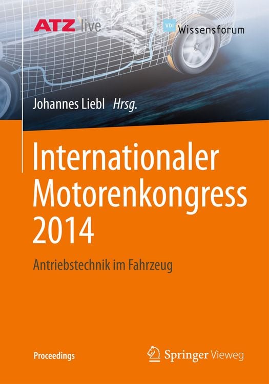 Produktbild: Internationaler Motorenkongress 2014
