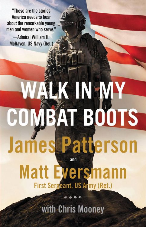 Produktbild: Patterson, J: Walk in My Combat Boots