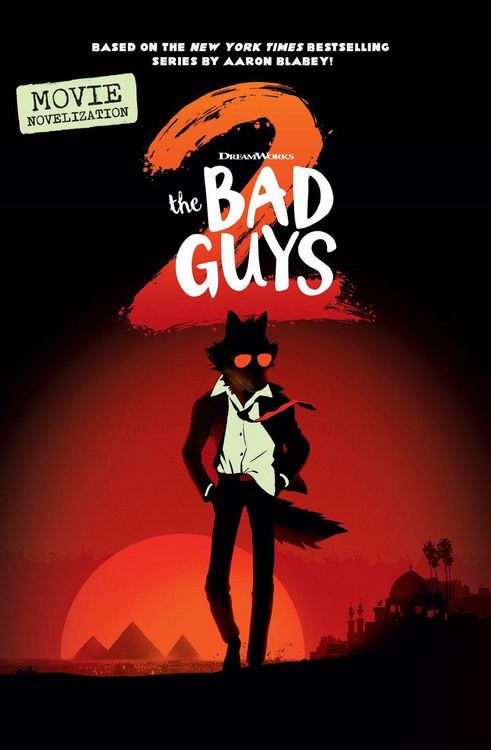 Produktbild: Bad Guys Movie 2 Junior Novel