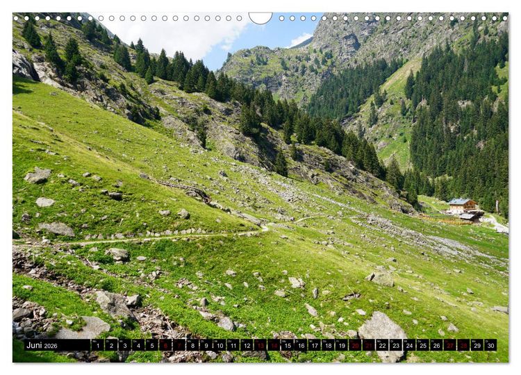 Produktbild: Meraner H&ouml;henweg von Meran bis Katharinaberg (Wandkalender 2026 DIN A3 quer), CALVENDO Monatskalender