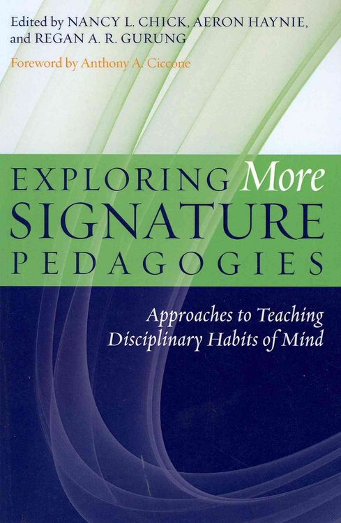 Produktbild: Exploring More Signature Pedagogies