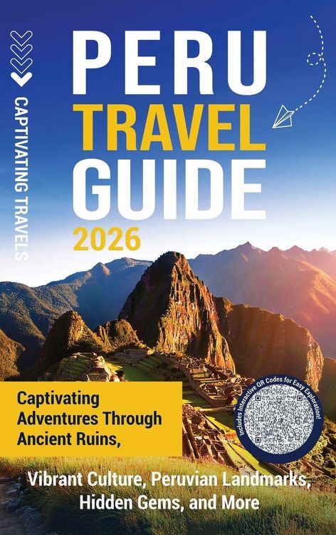 Produktbild: Peru Travel Guide