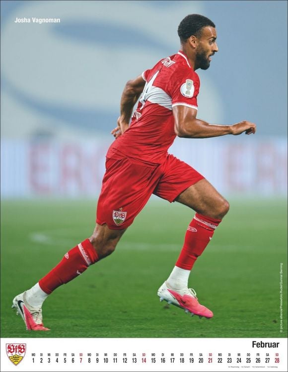 Produktbild: VfB Stuttgart Posterkalender 2027