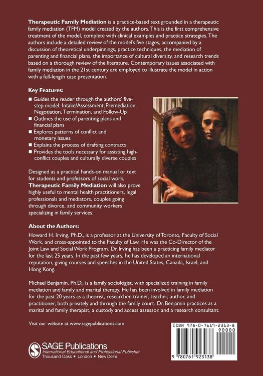 Produktbild: Therapeutic Family Mediation