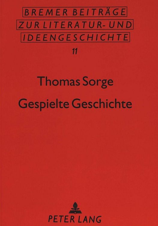 Produktbild: Gespielte Geschichte