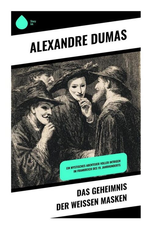 Produktbild: Das Geheimnis der wei&szlig;en Masken