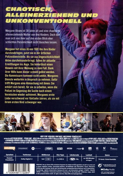 Produktbild: HIP: Ermittlerin mit Mords-IQ - Staffel 1 [3 DVDs]