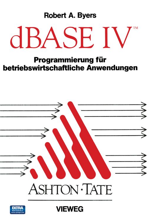 Produktbild: dBASE IV Programmierung f&uuml;r betriebswirtschaftliche Anwendungen