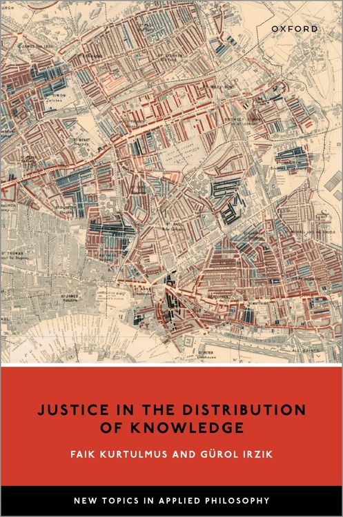 Produktbild: Justice in the Distribution of Knowledge