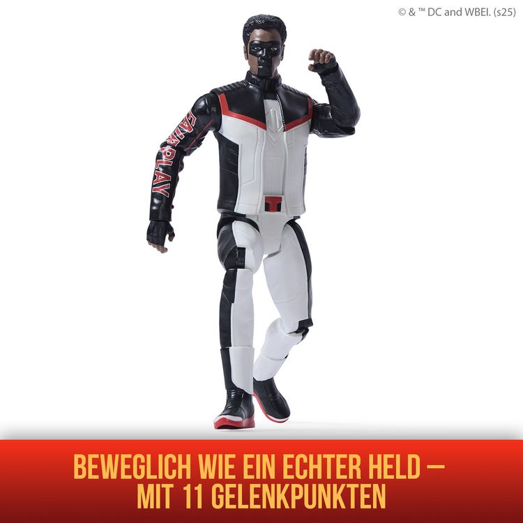 Produktbild: Superman - 30cm Mr. Terrific Action-Figur