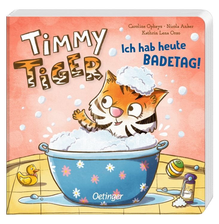 Produktbild: Timmy Tiger. Ich hab heute Badetag!
