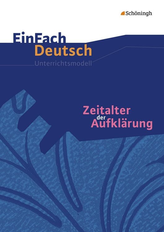 Produktbild: EinFach Deutsch Unterrichtsmodelle