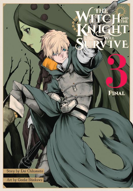 Produktbild: The Witch and the Knight Will Survive, Vol. 3