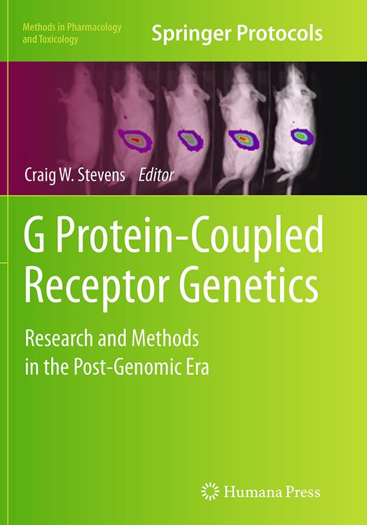 Produktbild: G Protein-Coupled Receptor Genetics