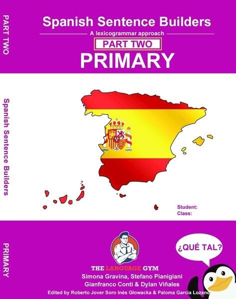 Produktbild: Spanish Primary Sentence Builders - PART 2
