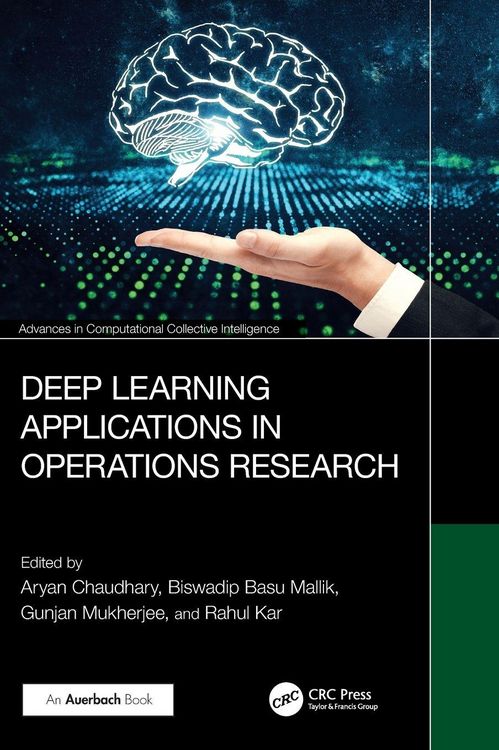 Produktbild: Deep Learning Applications in Operations Research