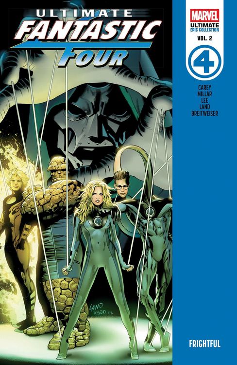 Produktbild: Ultimate Fantastic Four Epic Collection: Frightful