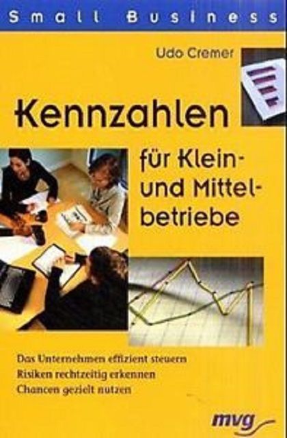 Produktbild: Kennzahlen f&uuml;r Klein- und Mittelbetriebe