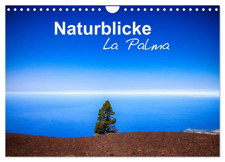Produktbild: Naturblicke - La Palma (Wandkalender 2026 DIN A4 quer), CALVENDO Monatskalender