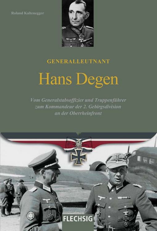 Produktbild: Generalleutnant Hans Degen