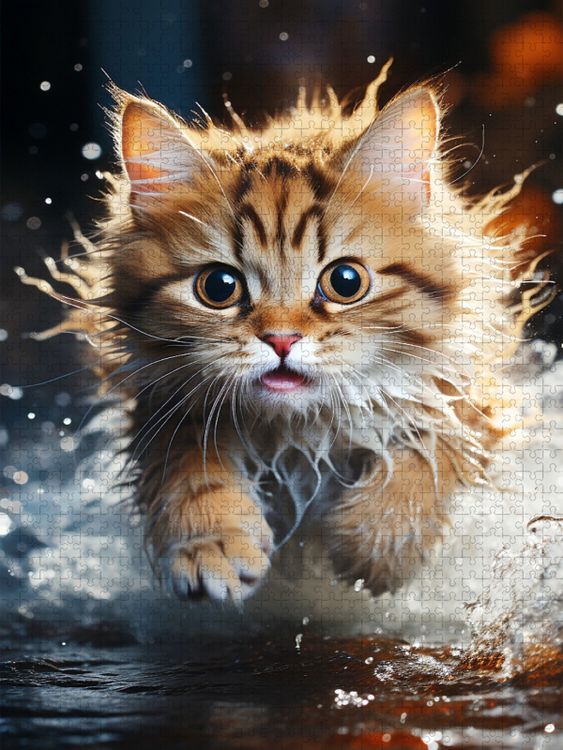 Produktbild: CALVENDO Puzzle Ein Motiv aus dem Kalender Highspeed Tiere | 2000 Teile Lege-Gr&ouml;&szlig;e 90x67cm Foto-Puzzle f&uuml;r gl&uuml;ckliche Stunden