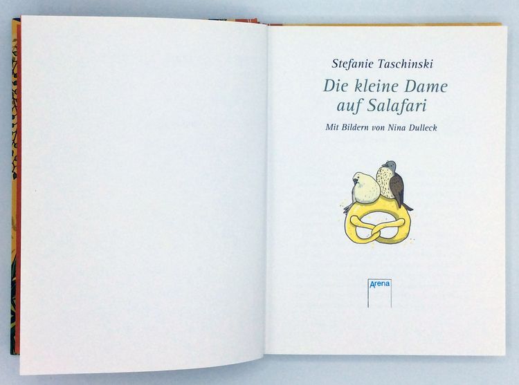 Produktbild: Die kleine Dame auf Salafari / Die kleine Dame Band 3