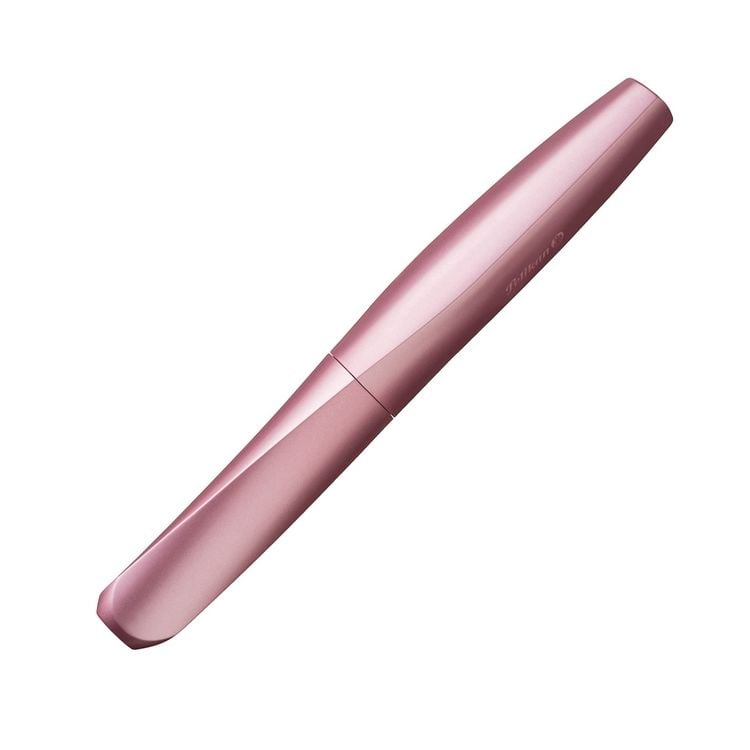 Produktbild: Pelikan Tintenroller Twist, Girly Rose, universell f&uuml;r Rechts- und Linksh&auml;nder