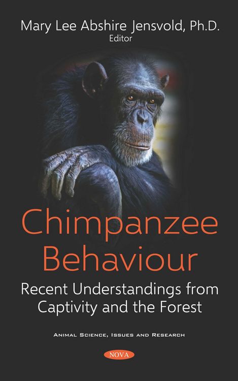 Produktbild: Chimpanzee Behaviour: Recent Understandings from Captivity and the Forest