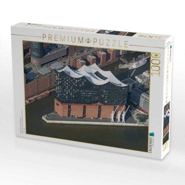 Produktbild: CALVENDO Puzzle Elbphilharmonie, Hamburg | 1000 Teile Lege-Gr&ouml;&szlig;e 64x48cm Foto-Puzzle f&uuml;r gl&uuml;ckliche Stunden