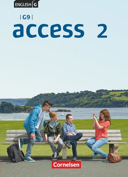 Produktbild: English G Access - G9 - Band 2: 6. Schuljahr - Schülerbuch