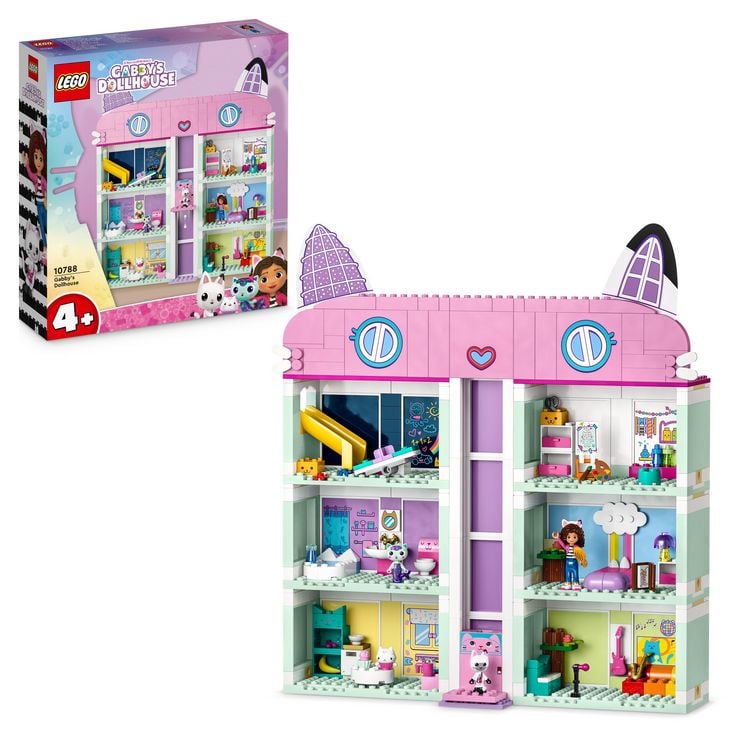 Produktbild: LEGO Gabby's Dollhouse, 10788, Gabbys Puppenhaus, M&auml;dchen Spielzeug