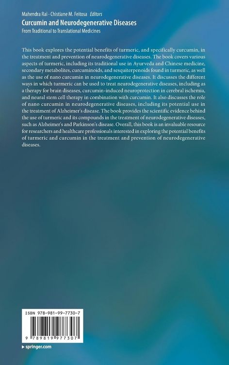 Produktbild: Curcumin and Neurodegenerative Diseases